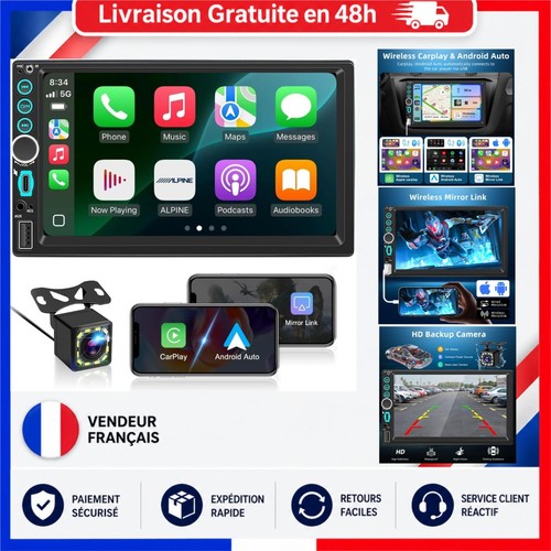 Autoradio din bluetooth - 2,