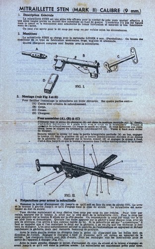 Tract fac similé sten - tract, fac-similÉ