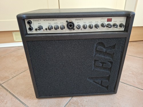 Ampli aer acousticube - ampli,