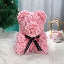Teddy Bear en Roses