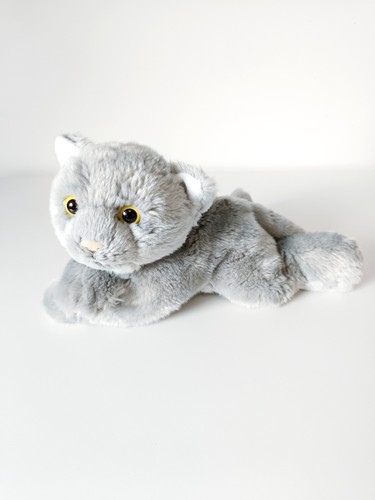 Peluche doudou ancien - ancien, chat