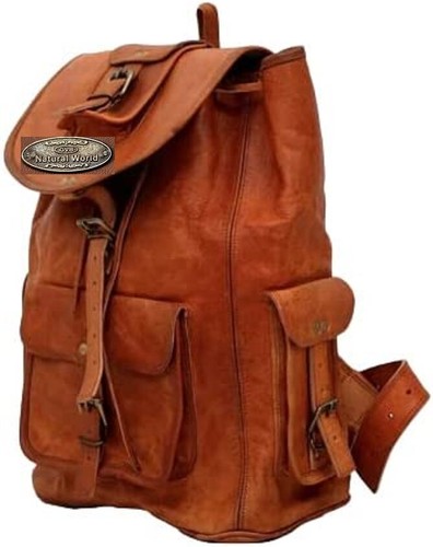 Sac dos cuir - dos,