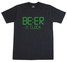 Drôle T-Shirt Bière O'Clock