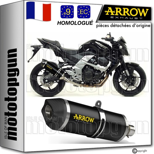 Arrow pot echappement approuve - echappement,