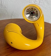 Vintage Toot a Loop radio- yellow works perfectly