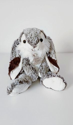 Peluche doudou marius lapin - peluche/doudou,
