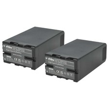 2x Batterie pour Sony PMW-150