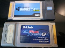 Carte PCMCIA wifi D-LINK
