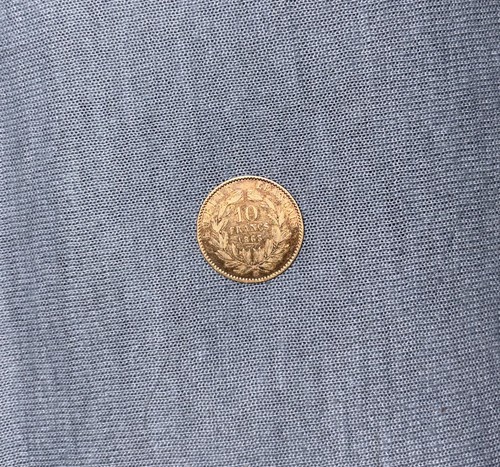 Francs napoléon iii - 10,