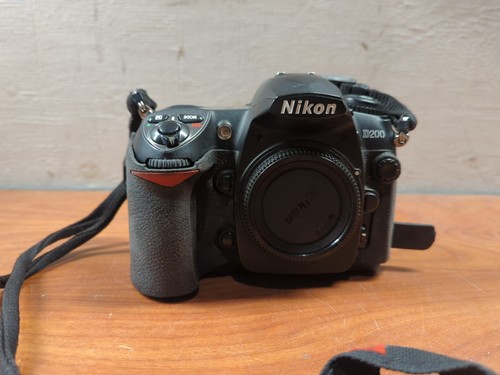 Nikon d200 digital slr - d200,