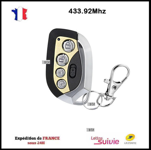 Télécommande universelle 433 - télécommande,