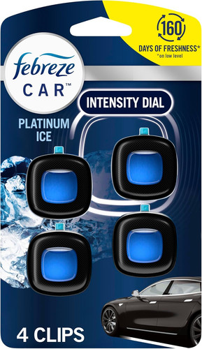 Febreze car air freshener vent - car,
