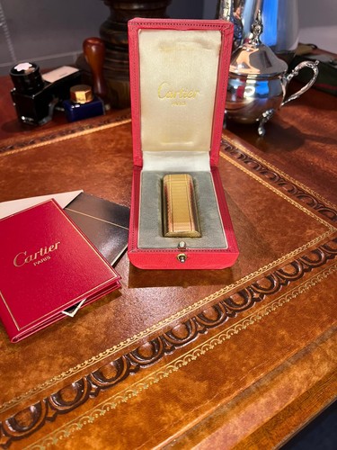 Briquet cartier full set - briquet,