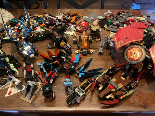Lego lot vrac - , ninjago