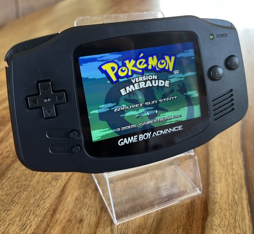 Gameboy advance noir full - advance, /