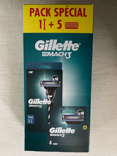 Rasoir gillette mach3 - mach3, +