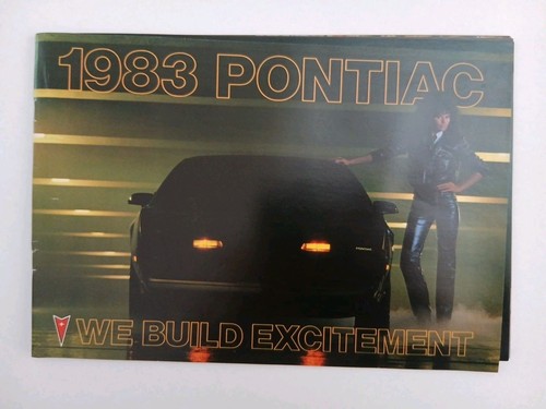 Pontiac firebird 6000 - pontiac,