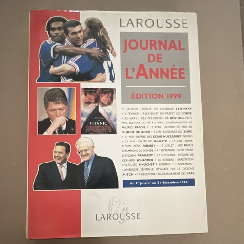 Larousse journal l - -, de