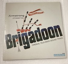Brigadoon TV Soundtrack LP Lerner & Loewe’s CSM 385 Armstrong Ltd Ed Rare VTG