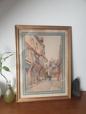 Très belle aquarelle de Paul