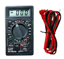 Multimètre voltmètre