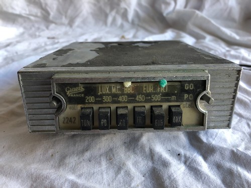 Ancien autoradio graetz - ancien,