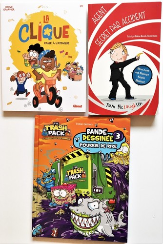 The trash pack pourrir - bd,