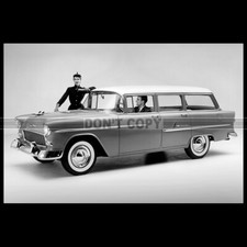 Photo A.012483 CHEVROLET BEL AIR BEAUVILLE 1955