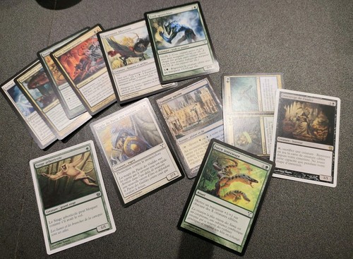 Lot 120 cartes magic - cartes,