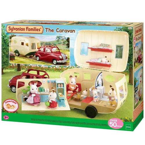 Sylvanian families calico - families,