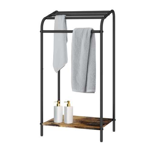 Porte serviettes sur pied - porte-serviettes,