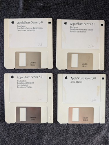 Macintosh apple lot 4 - lot,