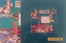 Le Livre des timbres-1997 Book The Fast Free Shipping