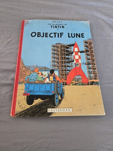Ancienne tintin objectif - bd, "objectif