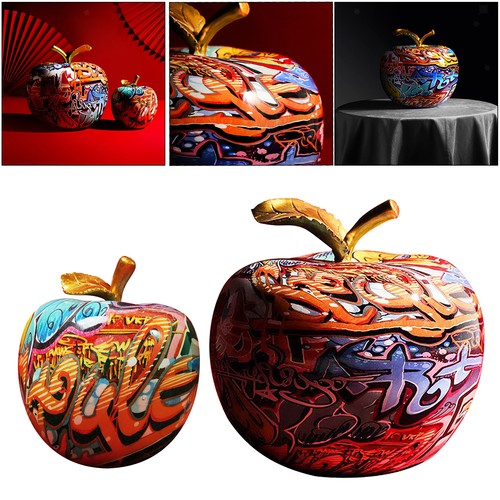 Figurine pomme ornement - ornement, de