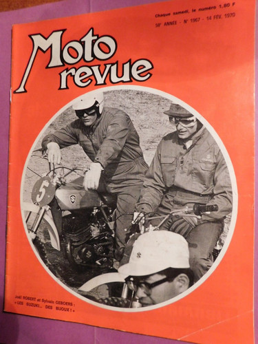 14021970 moto revue 1967 - moto, n°