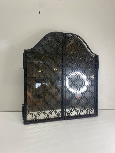 Miroir murale avec vantaux - murale,
