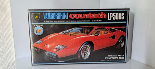 Maquette lamborghini countach - ,