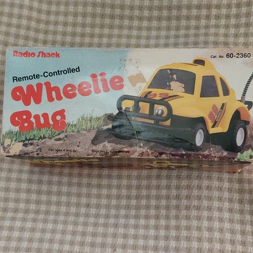 Radio shack wheelie - shack, bug