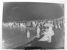 PLAQUE PHOTO VERRE, Négatif