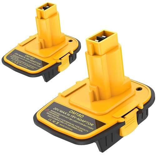 Pack usb battery adapter - 2-pack,