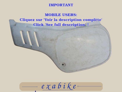 Cache lateral gauche pour - cache,