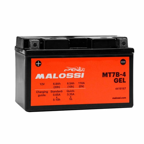 Batterie gel malossi yt7b - batterie,