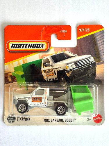 Miniature matchbox mbx - matchbox, 1/64