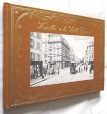 VERSAILLES à la BELLE EPOQUE par THERESE HENROT-BROUHON