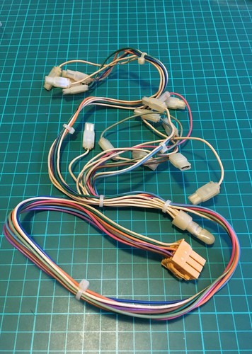 Control panel harness player