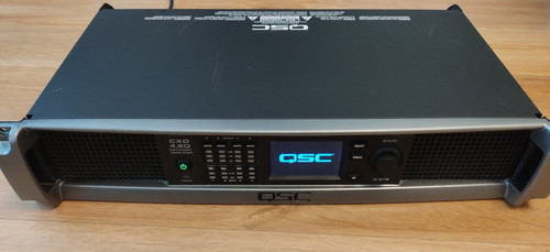 Qsc cxd network - qsc, 4.2q,