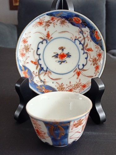 Soucoupe petite tasse imari - soucoupe, et