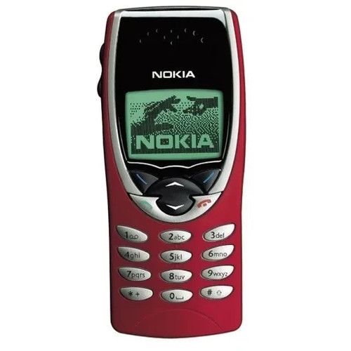 Nokia 8210 rouge telephone - 8210,