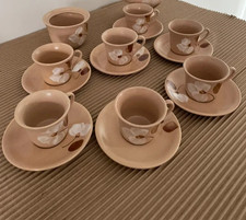 lot Tasses et soucoupes Moulin